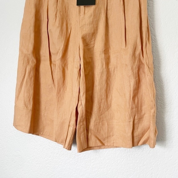 NWT NICHOLAS Delfina Short Linen In Twig - Picture 4 of 8